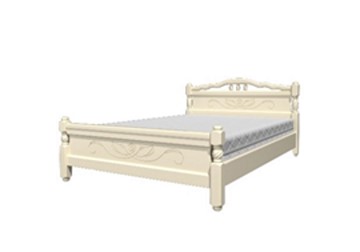 Кровать 1-спальная Карина-5 (Слоновая кость) 90х200 в Орле