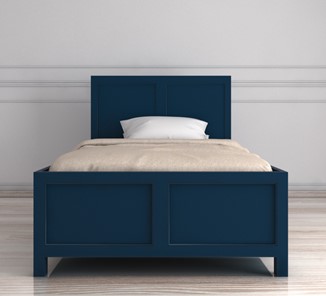 Кровать полутороспальная Jules Verne, (JV12ETGB), синий в Орле