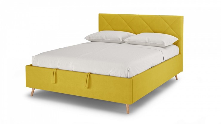Кровать полутороспальная Kim 1400х2000 без подъёмного механизма в Орле - изображение 1