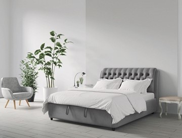 Спальная кровать Siena-3 1200х2000 с подъёмным механизмом в Орле