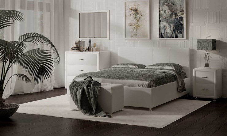 Двуспальная кровать с механизмом Prato 160х190 в Орле - изображение 2