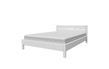 Кровать 1-спальная Вероника-5 (Белый Античный) 90х200 в Орле