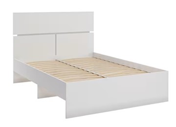 Спальная кровать Агата М9, 140х200 белая в Орле