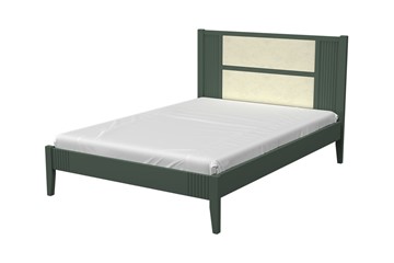 Кровать полутороспальная Бетти из массива сосны (Оливковый) 180х200 в Орле