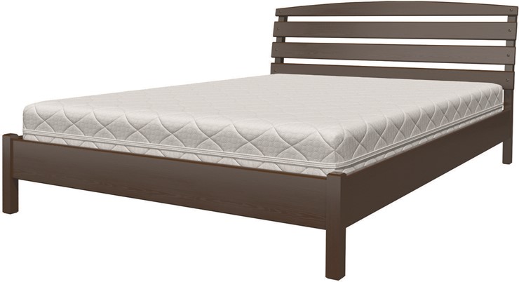 Кровать полутороспальная Камелия-1 (Белый Античный) 140х200 в Орле - изображение 4