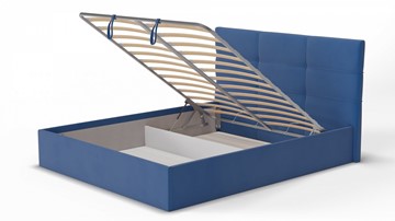 Кровать полутороспальная Кристалл Эко 1400х2000 с подъёмным механизмом в Орле - предосмотр 4