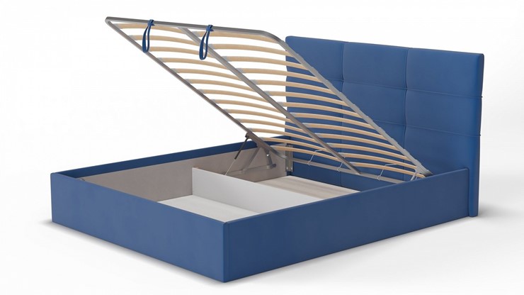 Кровать полутороспальная Кристалл Эко 1400х2000 с подъёмным механизмом в Орле - изображение 4