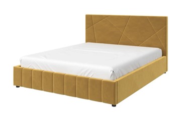 Кровать полутороспальная Нельсон Абстракция 140х200 (вариант 1) без основания в Орле