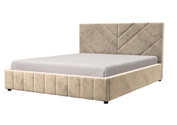 Спальная кровать Нельсон Линия 140х200 (вариант 3) с основанием в Орле