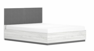Кровать с подъемным механизмом 1,5-спальная Винтер-14, винтерберг/темно-серый/спейс графит в Орле