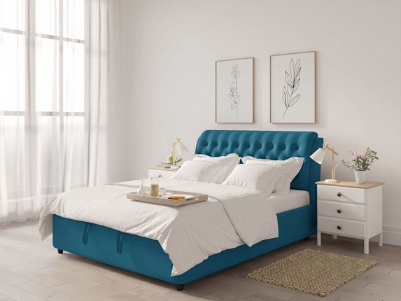 Кровать полутороспальная Siena-2 1400х2000 с подъёмным механизмом в Орле - изображение