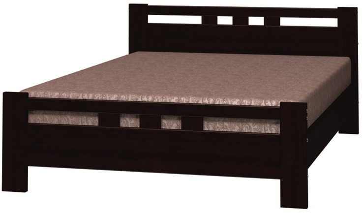 Полуторная кровать Вероника-2 (Белый Античный) 140х200 в Орле - изображение 5
