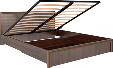 Кровать с подъемным механизмом Беатрис М08 (Орех Гепланкт) в Орле - предосмотр