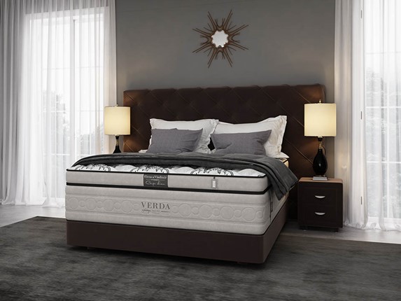 Кровать Style/Podium M 160х200, Флок (Велсофт Спелая слива) в Орле - изображение