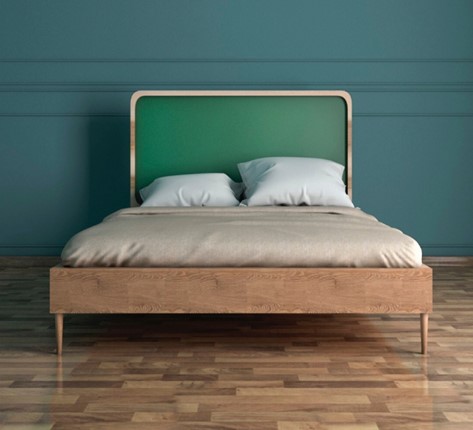Кровать полутороспальная Ellipse 120*190 (EL12G) в Орле - изображение