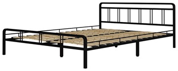 Двуспальная кровать Леон, 1600, черный в Орле - предосмотр 1