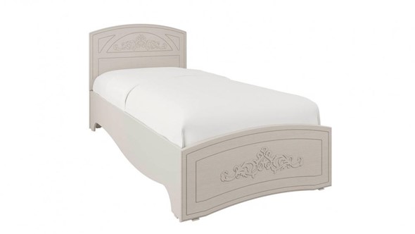Кровать односпальная Каролина 900 с настилом в Орле - изображение