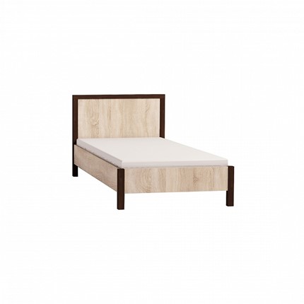 Кровать односпальная Bauhaus 5 + 5.1 Основание с гибкими ламелями 900, Дерево, Дуб Сонома в Орле - изображение
