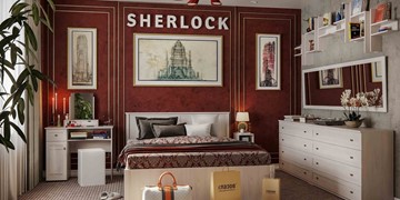 Набор мебели для спальни Sherlock №5 в Орле