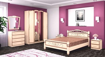 Модульная спальня Виктория (Лак) в Орле
