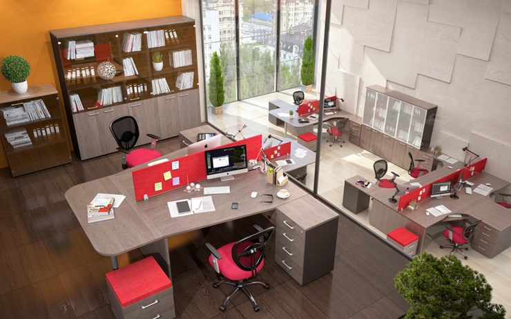 Мебель для персонала Xten для начальника отдела в Орле - изображение 3