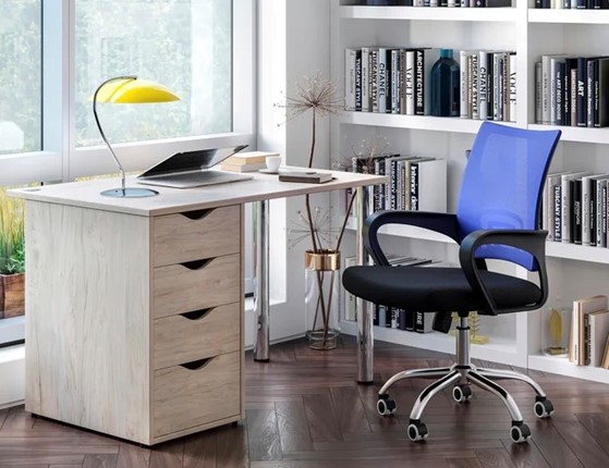 Офисный комплект мебели Home Office (Денвер Светлый) в Орле - изображение