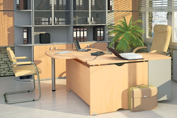 Мебель для персонала Милан для руководителя отдела в Орле - изображение