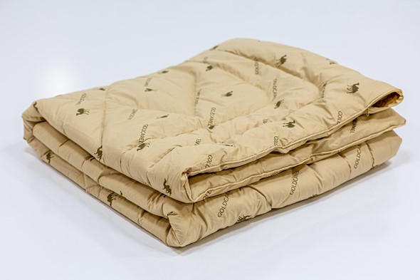 Одеяло зимнее полутороспальное Gold Camel в Орле - изображение