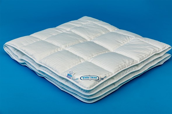 Одеяло всесезонное двуспальное Белый лебедь в Орле - изображение