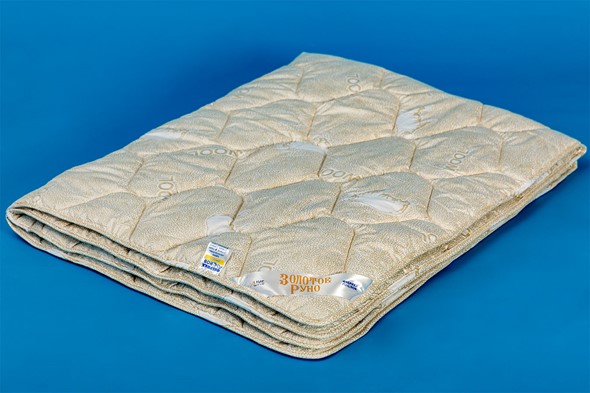 Одеяло всесезонное полутороспальное Золотое Руно в Орле - изображение
