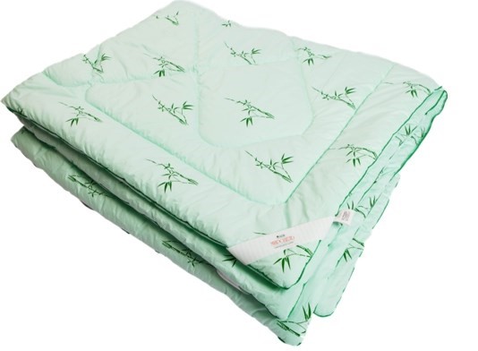 Стеганое одеяло Бамбук, всесезонное п/э вакуум в Орле - изображение