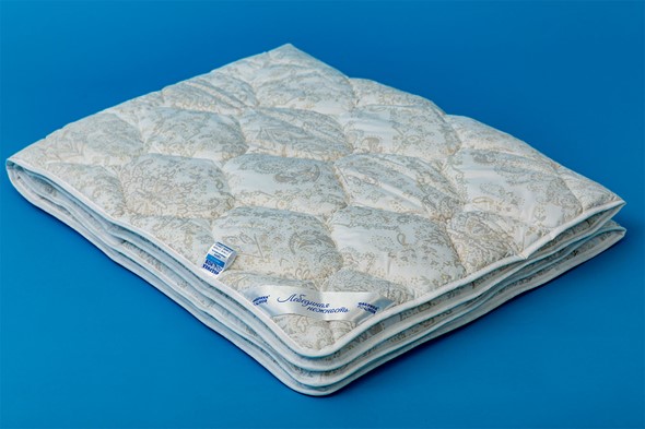 Одеяло всесезонное полутороспальное Лебединая нежность в Орле - изображение
