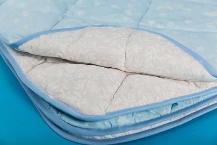 Одеяло всесезонное полутороспальное Хлопок &  Хлопок в Орле - изображение 1