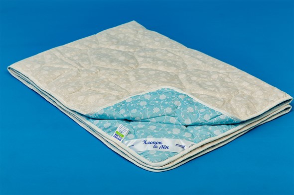 Одеяло легкое двуспальное Хлопок &  Лен в Орле - изображение