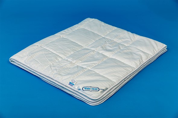 Одеяло лёгкое двуспальное Белый лебедь в Орле - изображение