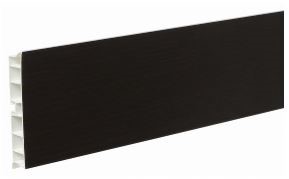 Цоколь ПВХ (цвет Черный) 4 м (H-100) в Орле
