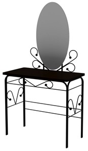 Дамский столик черный, венге в Орле