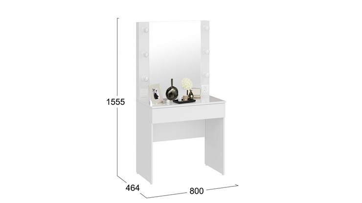 Стол туалетный Марго (Белый) в Орле - изображение 3