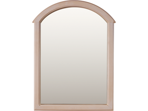 Зеркало 730х550 мм. Беленый дуб в Орле - изображение