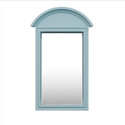 Настенное зеркало Leontina (ST9334B) Голубой в Орле - изображение