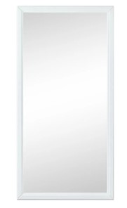 Настенное зеркало в спальню Ника (белый) 119,5 см x 60 см в Орле