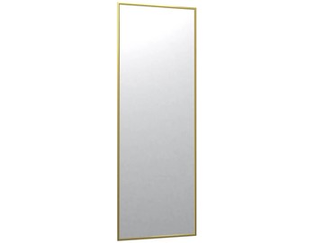 Зеркало навесное Сельетта-5 глянец золото (1500х500х9) в Орле