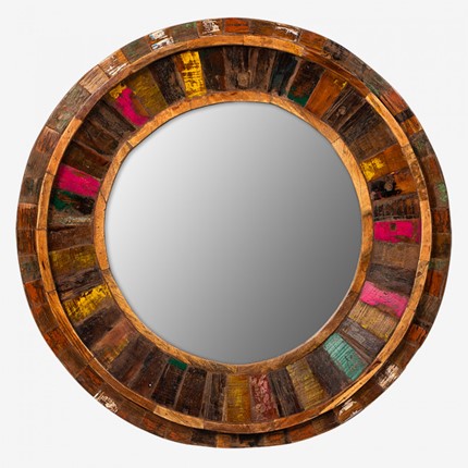 Зеркало Маниша круглое в Орле - изображение