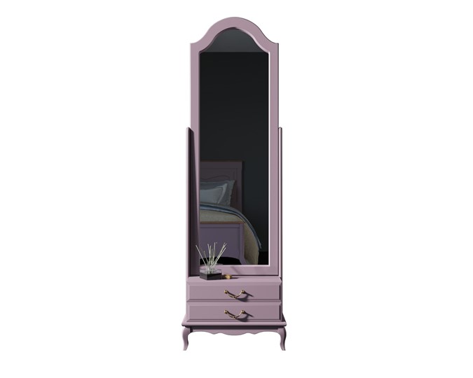 Зеркало напольное Leontina (ST9322LETG) Лавандовый в Орле - изображение 4