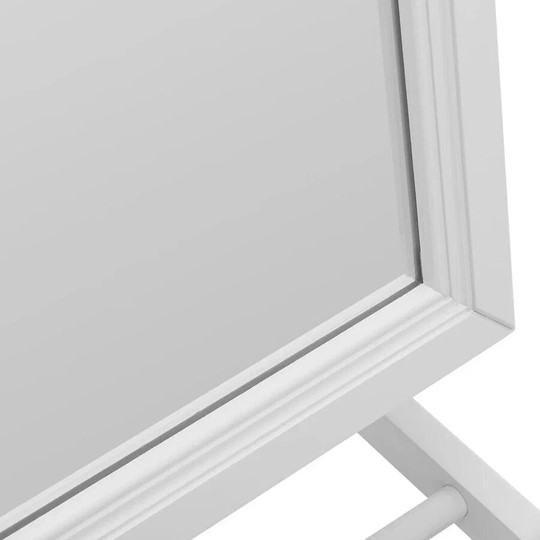 Зеркало напольное в гардероб BeautyStyle 27 (135х42,5см) Белое в Орле - изображение 3
