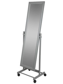 Зеркало напольное BeautyStyle 27 (135х42,5см) Серый в Орле - предосмотр
