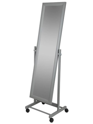 Зеркало напольное BeautyStyle 27 (135х42,5см) Серый в Орле - изображение