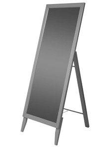 Напольное зеркало в спальню BeautyStyle 29 (131х47,1х41,5см) Серый в Орле - предосмотр