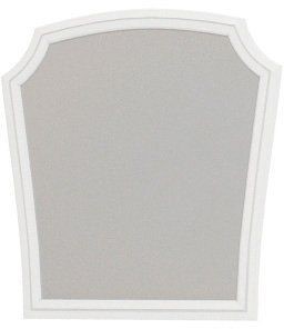 Зеркало настенное Лак (Белый Жемчуг) в Орле - изображение