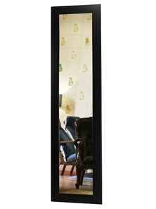 Зеркало настенное в гардероб BeautyStyle 9 (черный) в Орле - предосмотр 1